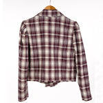 Load image into Gallery viewer, Free People Cropped Plaid Blazer
