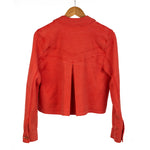 Load image into Gallery viewer, Anthropologie Cropped Orange Jacket
