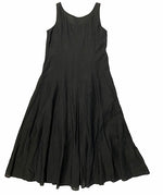 Load image into Gallery viewer, Eileen Fisher Black Linen Dress
