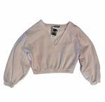Load image into Gallery viewer, Urban Outfitters Cropped Pink Dye Sweatshirt
