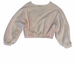 Load image into Gallery viewer, Urban Outfitters Cropped Pink Dye Sweatshirt
