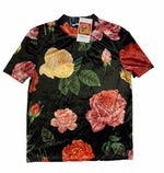 Load image into Gallery viewer, Zara Mock Neck Rose Top
