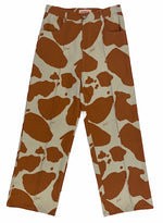 Load image into Gallery viewer, Lisa Says Gah Cow Print Pants
