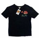Load image into Gallery viewer, Anthropologie Embroidered Floral Tee
